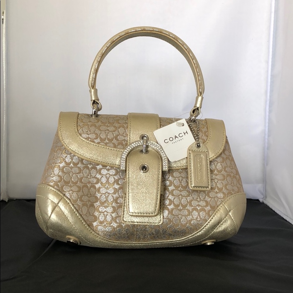 Coach evening purse